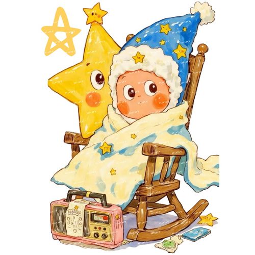 Twinkle我们都是星星人贴纸可爱