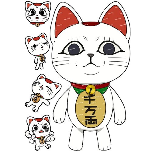 胆大党当哒当高速婆婆贴纸动漫