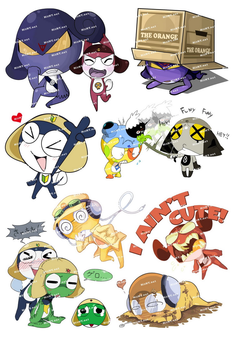 小号卡通动漫旅行拉杆箱贴纸防水