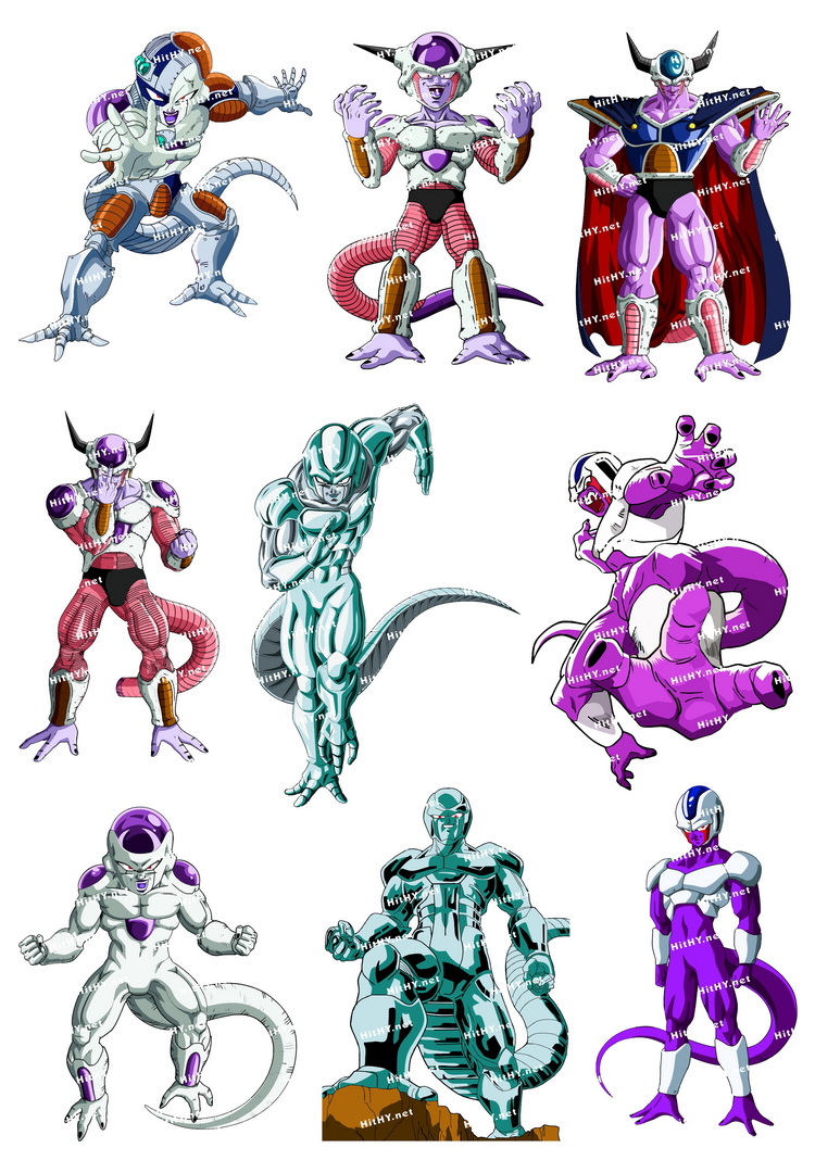 大号龙珠卡通动漫旅行拉杆箱贴纸