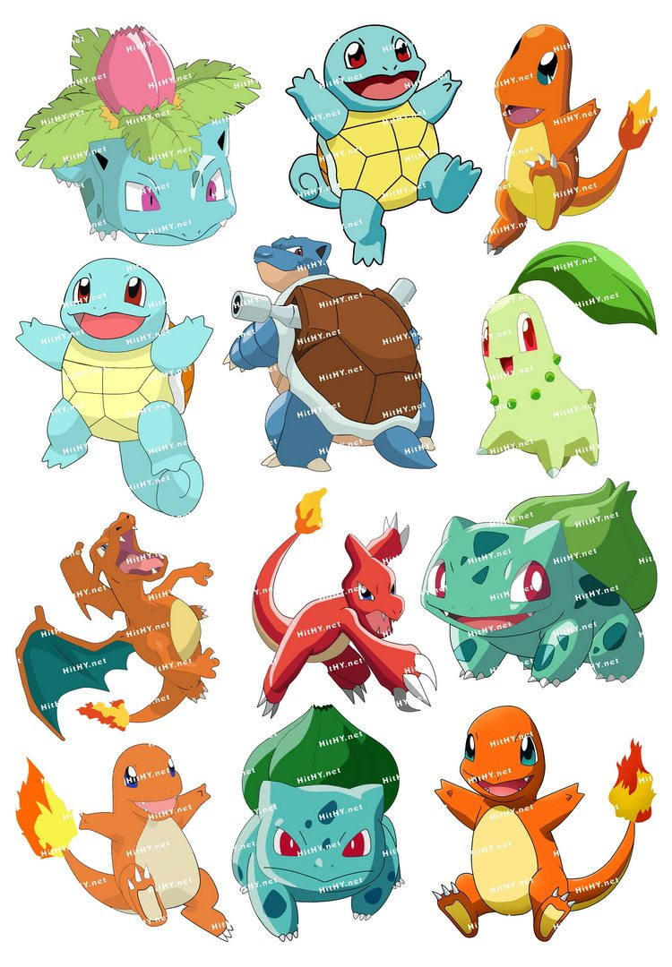 小号f0113-05皮卡丘宠物小精灵口袋妖怪比卡超行李旅行拉杆箱贴纸