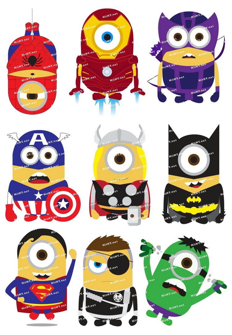 中号f0031-03奶爸卡通动漫可爱萌电脑笔记本手机吉他旅行箱贴纸