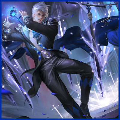 王者荣耀嬴政优雅恋人cos服