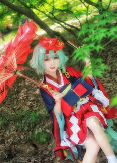 北熊cosplay服装出租 阴阳师cos女装 金鱼姬cos服 和服浴衣演出服