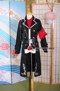 北熊cosplay服装出租 天使禁猎区军装 罗洁爱尔cos服视觉模特走秀