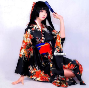 北熊cosplay服装出租 地狱少女 阎魔爱cos和服 日本日式 写真可爱