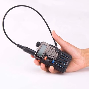 771天线  UV-5R系列专用 徒步 旅游登山增加对讲距离增益加杆天线
