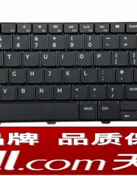 适用DELL N5010 戴尔N5010D 笔记本键盘M5010 M501R 英文版