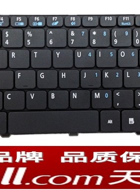 宏基 one aspire 532 532h Nav50 D255E D260 P0VE6 笔记本键盘