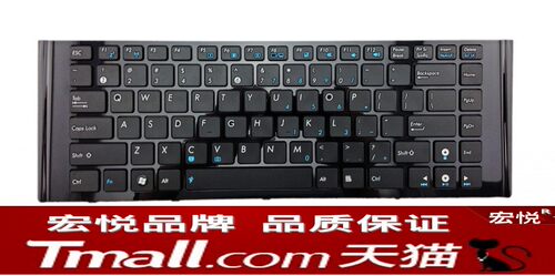 适用华硕 A40D A40I A40E A40JN A40EN A40J 笔记本键盘
