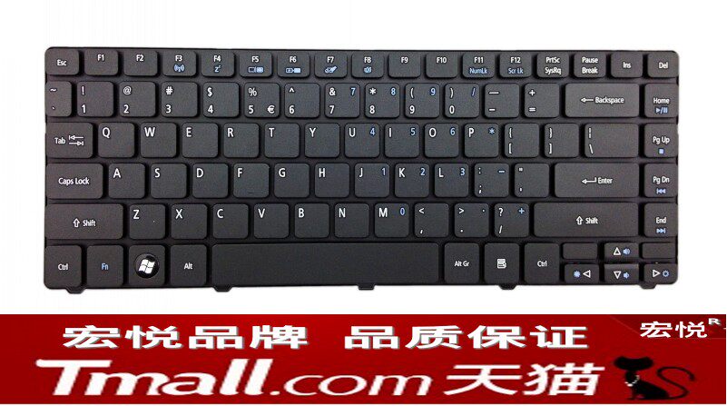 宏基 5935 4752 4535 4560G 4253 ZQ8C 4741G 4352 4352G 键盘