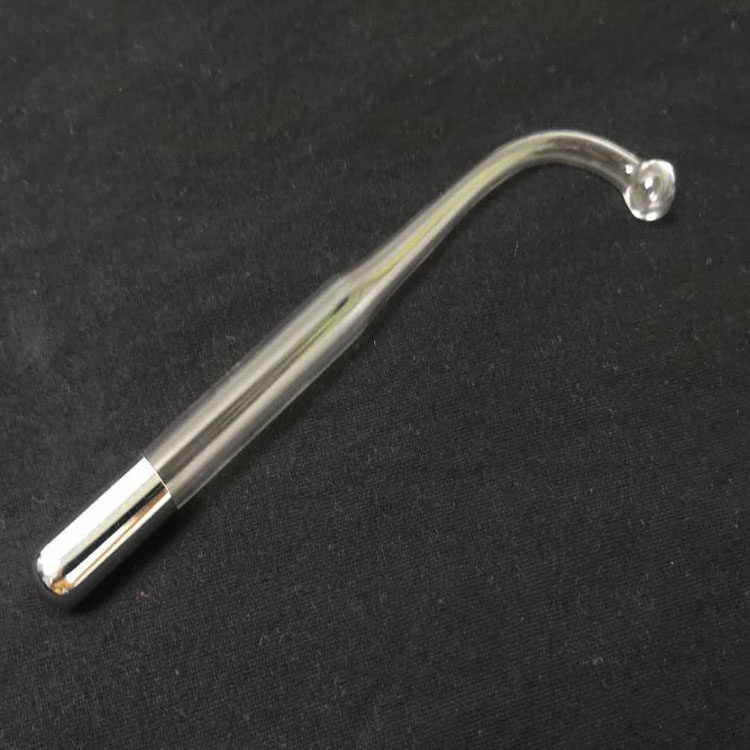 高周波电疗仪配件蘑菇型玻璃管脸部除螨电疗棒头皮臭氧电疗梳子