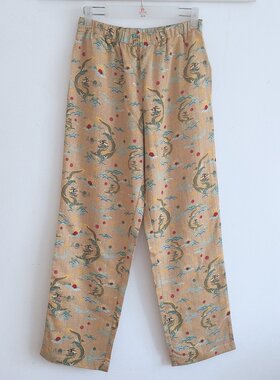 家居服长裤睡裤康妮雅男
