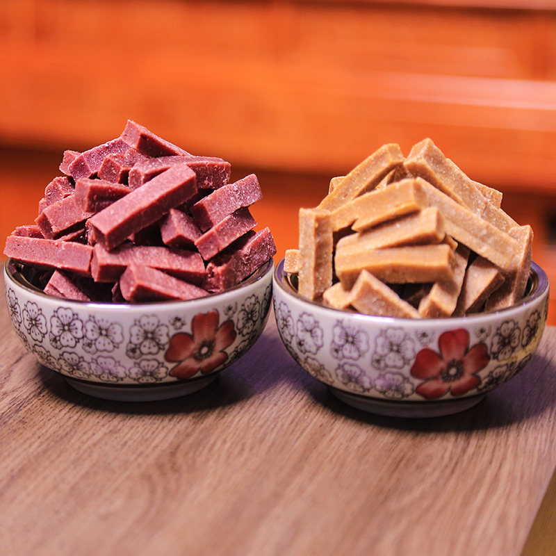 山之孕桑葚山楂条 500g加陈皮条400g手工天然 杜千里山楂条