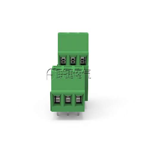 LG500AZL-5.0/5.08 Elinker直针低中位上下双层接线端子 环保阻燃