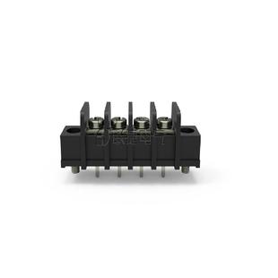 9.5 Elinker LW1C LW1MC 厂家直销 9.5间距25A栅栏式 黑色端子