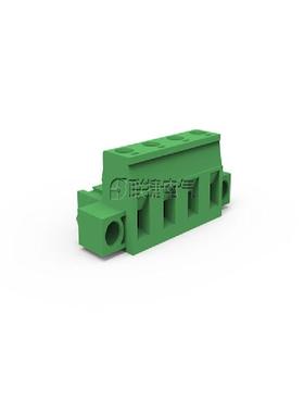 LC1M-7.5/7.62 Elinker 大间距插拔式PCB端子 绿色插头 CE UL认证