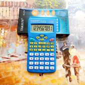 新品 小学生计算器机三四五六年级专用学习考试科学分数显示 大促