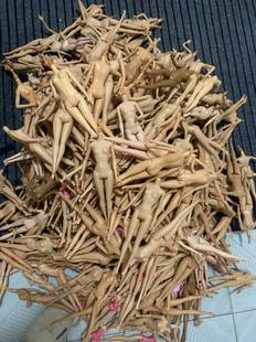 正版芭娃娃外贸素体组装普肌黑肌关节体粉白肌六分娃身体玩具散货