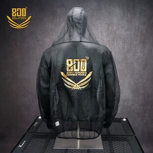 800度防蚊服套装轻薄速干透气有效防蚊虫叮咬夏季钓鱼网纱衣