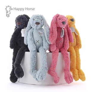 荷兰Happyhorse泰迪熊小象里奇兔鸭宝宝毛绒玩具布娃抱熊生日礼物