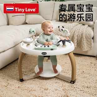 Tiny Love 新生婴儿早教益智音乐玩具游戏桌多功能宝宝活动中心