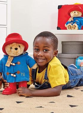 英国帕丁顿熊玩偶毛绒玩具小红帽paddington朴彩英同款公仔泰迪熊