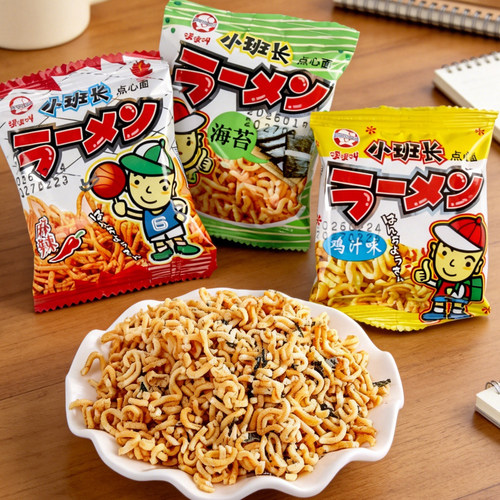 台湾嘎嘎叫小班长点心面鸡汁味