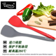 美国QZINA不粘锅专用护锅铲食品级硅胶铲 炒菜铲长柄炒勺子耐高温