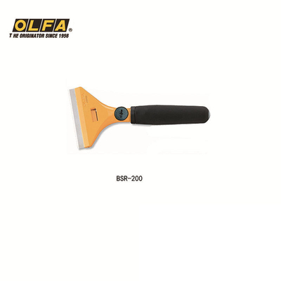 OLFA日本进口刀具BSR铲刀刮刀清洁刀地板刀短柄专业用刀/BSR-200