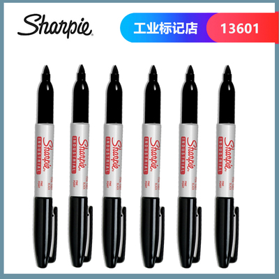 美国三福sharpie耐高温记号笔油性实验室耐低温 液氮13601/13801