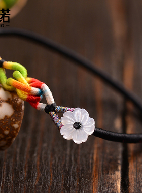 手工编织简约细款五彩编绳手链2024龙本命年闺蜜手绳款饰品礼物