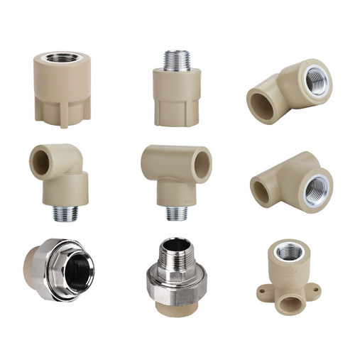 联PPR热熔水管配件2过5直接6塑分弯头三四通卡管管帽堵头管卡桥弯