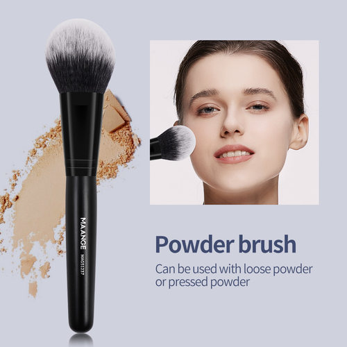 Makeup brush, large loose powder brush, beauty tool
