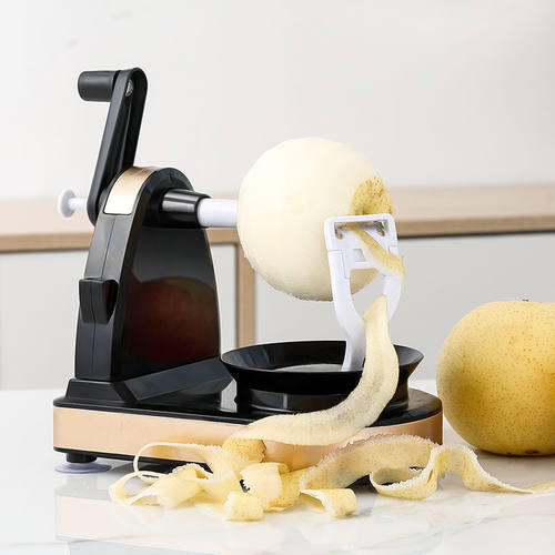 Hand cranked apple peeler multifunctional apple peeler