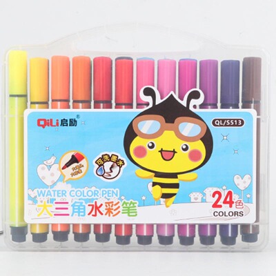 Mark Pen Set for Children's Painting Graffiti Watercolor Pen
