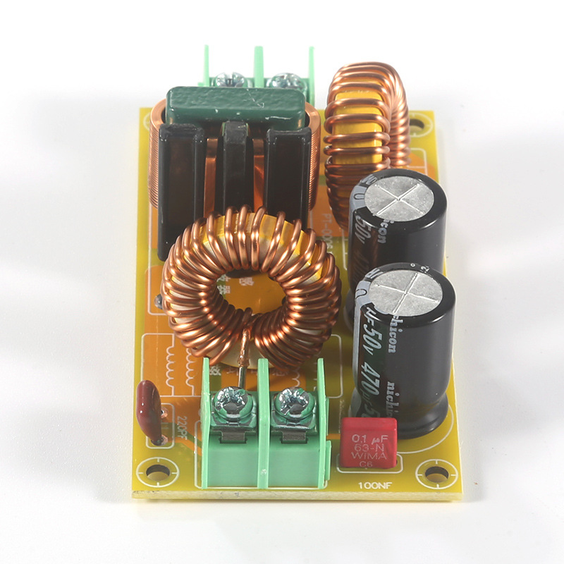 DC LC filter EMI electromagnetic interference filter EMC FCC