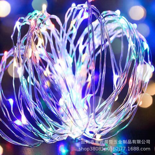 Birthday LED string lights Christmas decorative lighting