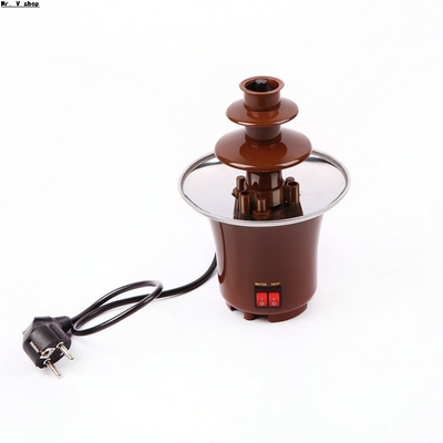 Mini chocolate fountain machine, home chocolate machine