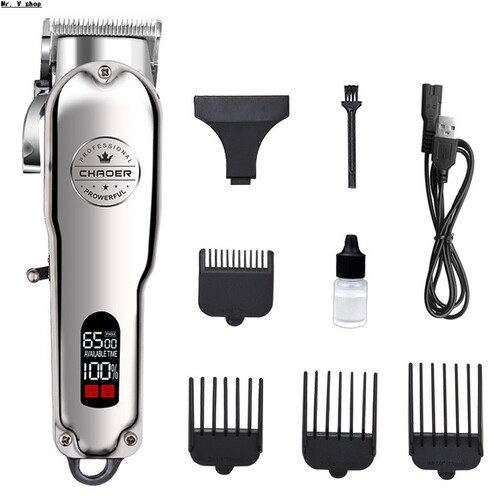 Men's hair clipper, electric push clipper, electric hair cli