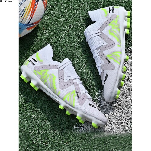 Football shoes men's anti slip professional training shoes