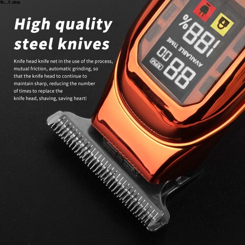 Men's hair clipper, electric push clipper, electric hair cli
