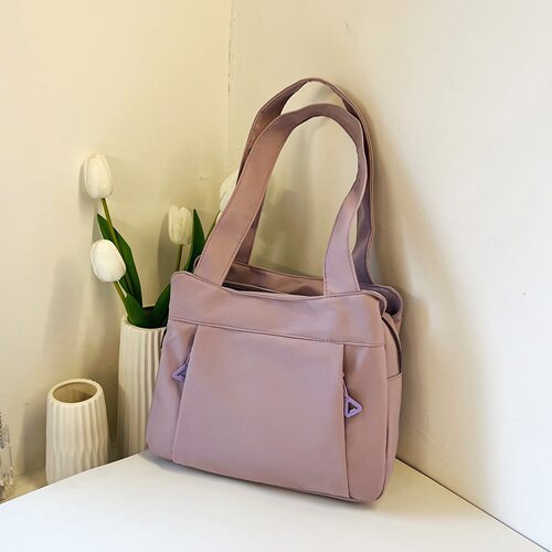 Casual single shoulder cloth bag, women's tote bag休闲单肩包
