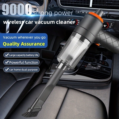Handheld vacuum cleaner, portable car dust blower便携吸尘器