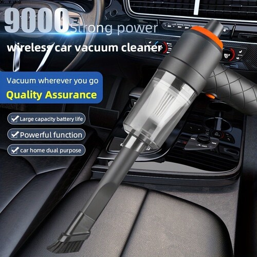 Handheld vacuum cleaner, portable car dust blower便携吸尘器