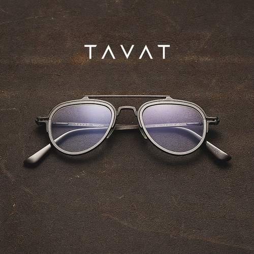 TAVAT意大利工业风手工眼镜框
