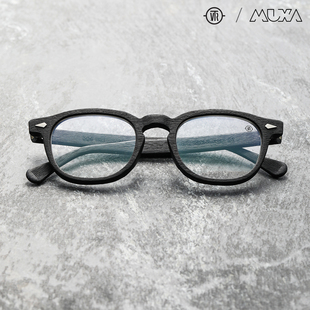 TVR 504木纹 日本手工眼镜框架 男女复古板材 设计师潮流文艺