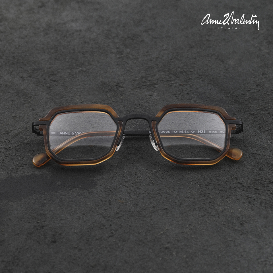 ANNE&VALENTIN手工眼镜框