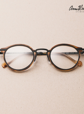 ANNE & VALENTIN 法国设计师手工眼镜框复古前卫潮流 M5