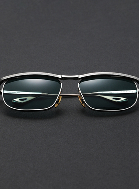 JACQUES MARIE MAGE 复古眉框 MELVILLE 全球限量版 JMM墨镜